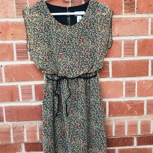 Sweet Storm Mini Floral Dress